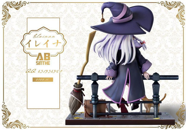 【代購】魔女之旅 灰之魔女-伊雷娜 X ABsinthe 玩驛丨Toy station, GK雕像預購, GK雕像代購, GK雕像現貨, GK雕像修復, 咒術, 咒術迴戰, SCC玩具屋, 玩具給庫, NBA, 瘋公仔, 訂製雕像,模型,伯公仔,gk,玩驛,火影,夜風本舖,海賊,死神,航海王,獵人,阿拉蕾,七大罪,七龍珠,寶可夢,神奇寶貝,哥吉拉,宮崎駿,迪士尼,灌籃高手,鬼滅之刃,一拳超人,蠟筆小新,咒術,鏈鋸人,進擊的巨人,乙骨,我英