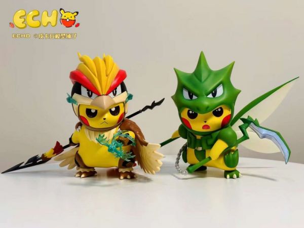 【售罄展示追加請私訊客服@toystationtw】寶可夢 皮卡丘模型鋪子 武裝皮卡丘系列NO.01、02彈小比例補全 X ECHO #動漫#模型#玩具#gk#玩驛#火影#手辦#海賊#死神#航海王#獵人#阿拉蕾#七大罪#七龍珠#寶可夢#神奇寶貝#哥吉拉#宮崎駿#迪士尼#灌籃高手#鬼滅之日刃#一拳超人#蠟筆小新#咒術#鏈鋸人#進擊的巨人#妖精尾巴#我的英雄學院#我英#鋼鍊#鋼之煉金術師#新世紀福音戰士#EVA#間諜家家酒#Re0#漫威#dc#集美#hex#tsume#prime1#queen#tes#xm#野獸國#壽屋#數碼寶貝