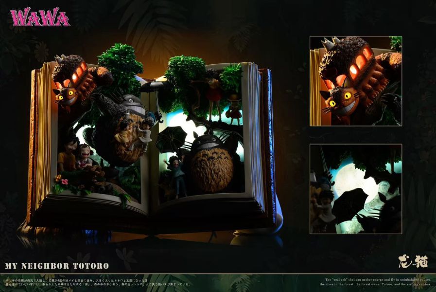 【預購】宮崎駿 書本系列第一彈 龍貓 X WAWA-Studio 玩驛丨Toy station, GK雕像預購, GK雕像代購, GK雕像現貨, GK雕像修復, 咒術, 咒術迴戰, SCC玩具屋, 玩具給庫, NBA, 瘋公仔, 訂製雕像,模型,伯公仔,gk,玩驛,火影,夜風本舖,海賊,死神,航海王,獵人,阿拉蕾,七大罪,七龍珠,寶可夢,神奇寶貝,哥吉拉,宮崎駿,迪士尼,灌籃高手,鬼滅之刃,一拳超人,蠟筆小新,咒術,鏈鋸人,進擊的巨人,乙骨,我英