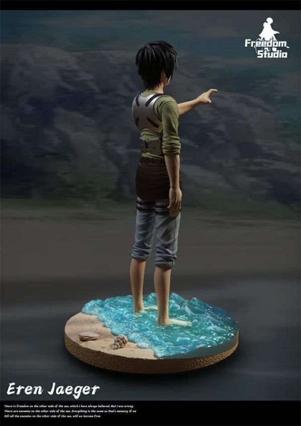 【代購】進擊的巨人 看海艾連 X Freedom Studio 玩驛丨Toy station, GK雕像預購, GK雕像代購, GK雕像現貨, GK雕像修復, 咒術, 咒術迴戰, SCC玩具屋, 玩具給庫, 希模型, 瘋公仔, 訂製雕像,模型,伯公仔,gk,玩驛,火影,夜風本舖,海賊,死神,航海王,獵人,阿拉蕾,七大罪,七龍珠,寶可夢,神奇寶貝,哥吉拉,宮崎駿,迪士尼,灌籃高手,鬼滅之日刃,一拳超人,蠟筆小新,咒術,鏈鋸人,進擊的巨人,乙骨,我英