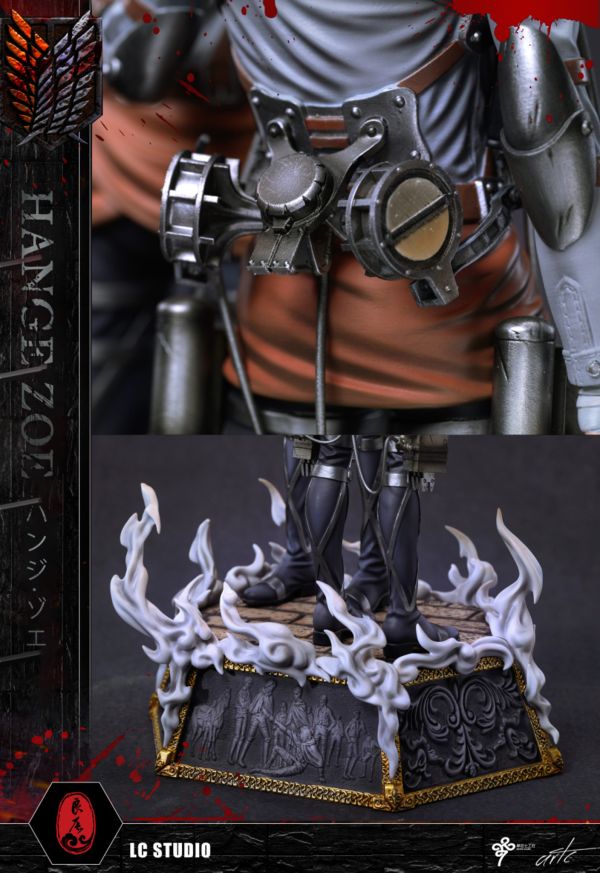 【售罄展示追加請私訊客服@toystationtw】進擊的巨人 第九彈 兵長送別韓吉 X 良辰 動漫,模型,玩具,gk,玩驛,火影,手辦,海賊,死神,航海王,獵人,阿拉蕾,七大罪,七龍珠,寶可夢,神奇寶貝,哥吉拉,宮崎駿,迪士尼,灌籃高手,鬼滅之日刃,一拳超人,蠟筆小新,咒術,鏈鋸人,進擊的巨人,妖精尾巴,我的英雄學院,我英,鋼鍊,鋼之煉金術師,新世紀福音戰士,EVA,間諜家家酒,Re0,漫威,dc,集美#hex#tsume#prime1#queen#tes#xm#野獸國#壽屋#數碼寶貝