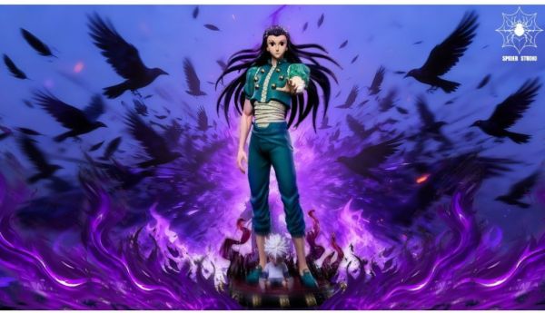 【預購】全職獵人 伊爾迷 第二彈  X Spider Studio 玩驛丨Toy station, GK雕像預購, GK雕像代購, GK雕像現貨, GK雕像修復, 咒術, 咒術迴戰, SCC玩具屋, 玩具給庫, NBA, 瘋公仔, 訂製雕像,模型,伯公仔,gk,玩驛,火影,夜風本舖,海賊,死神,航海王,獵人,阿拉蕾,七大罪,七龍珠,寶可夢,神奇寶貝,哥吉拉,宮崎駿,迪士尼,灌籃高手,鬼滅之刃,一拳超人,蠟筆小新,咒術,鏈鋸人,進擊的巨人,乙骨,我英