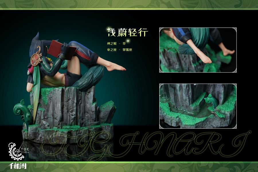 【預購】原神 淺蔚輕行 提納裡 X 千機閣工作室 動漫,模型,玩具,gk,玩驛,火影,手辦,海賊,死神,航海王,獵人,阿拉蕾,七大罪,七龍珠,寶可夢,神奇寶貝,哥吉拉,宮崎駿,迪士尼,灌籃高手,鬼滅之日刃,一拳超人,蠟筆小新,咒術,鏈鋸人,進擊的巨人,妖精尾巴,我的英雄學院,我英,鋼鍊,鋼之煉金術師,新世紀福音戰士,EVA,間諜家家酒,Re0,漫威,dc,集美#hex#tsume#prime1#queen#tes#xm#野獸國#壽屋#數碼寶貝