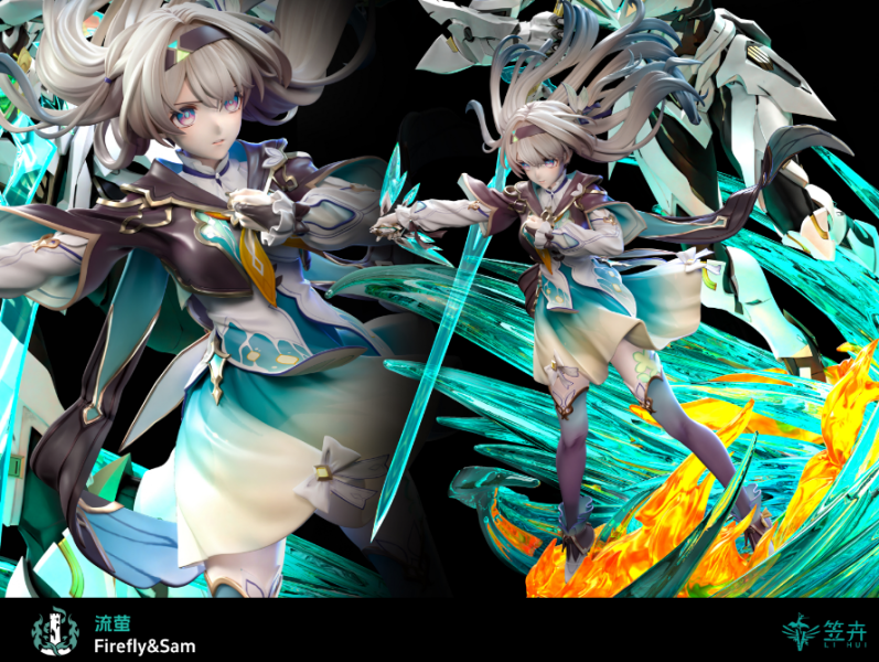 【售罄展示追加請私訊客服@toystationtw】崩壞星穹鐵道 流螢 X 笠卉工作室 動漫,模型,玩具,gk,玩驛,火影,手辦,海賊,死神,航海王,獵人,阿拉蕾,七大罪,七龍珠,寶可夢,神奇寶貝,哥吉拉,宮崎駿,迪士尼,灌籃高手,鬼滅之日刃,一拳超人,蠟筆小新,咒術,鏈鋸人,進擊的巨人,妖精尾巴,我的英雄學院,我英,鋼鍊,鋼之煉金術師,新世紀福音戰士,EVA,間諜家家酒,Re0,漫威,dc,集美#hex#tsume#prime1#queen#tes#xm#野獸國#壽屋#數碼寶貝