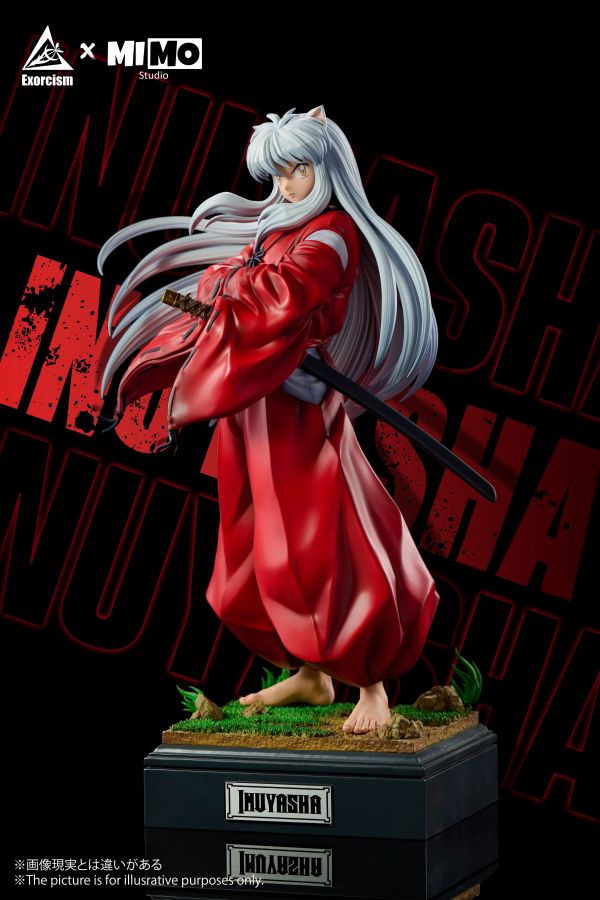 【預購】犬夜叉 雙形態雕像 X Exorcism Studio破魔工作室＆MIMO 玩驛丨Toy station, GK雕像預購, GK雕像代購, GK雕像現貨, GK雕像修復, 咒術, 咒術迴戰, SCC玩具屋, 玩具給庫, NBA, 瘋公仔, 訂製雕像,模型,伯公仔,gk,玩驛,火影,夜風本舖,海賊,死神,航海王,獵人,阿拉蕾,七大罪,七龍珠,寶可夢,神奇寶貝,哥吉拉,宮崎駿,迪士尼,灌籃高手,鬼滅之刃,一拳超人,蠟筆小新,咒術,鏈鋸人,進擊的巨人,乙骨,我英