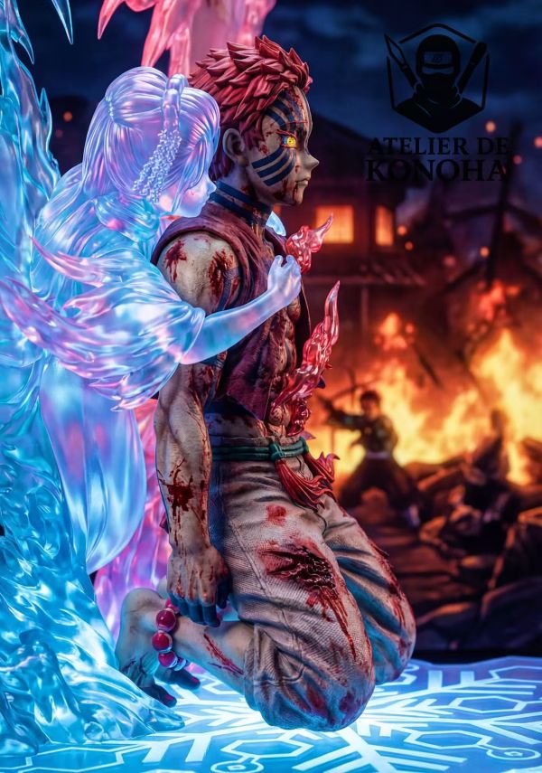 【預購】鬼滅之刃 輕雕系列·漪窩座&戀雪 X ATELIER DE KONOHA 玩驛丨Toy station, GK雕像預購, GK雕像代購, GK雕像現貨, GK雕像修復, 咒術, 咒術迴戰, SCC玩具屋, 玩具給庫, NBA, 瘋公仔, 訂製雕像,模型,伯公仔,gk,玩驛,火影,夜風本舖,海賊,死神,航海王,獵人,阿拉蕾,七大罪,七龍珠,寶可夢,神奇寶貝,哥吉拉,宮崎駿,迪士尼,灌籃高手,鬼滅之刃,一拳超人,蠟筆小新,咒術,鏈鋸人,進擊的巨人,乙骨,我英