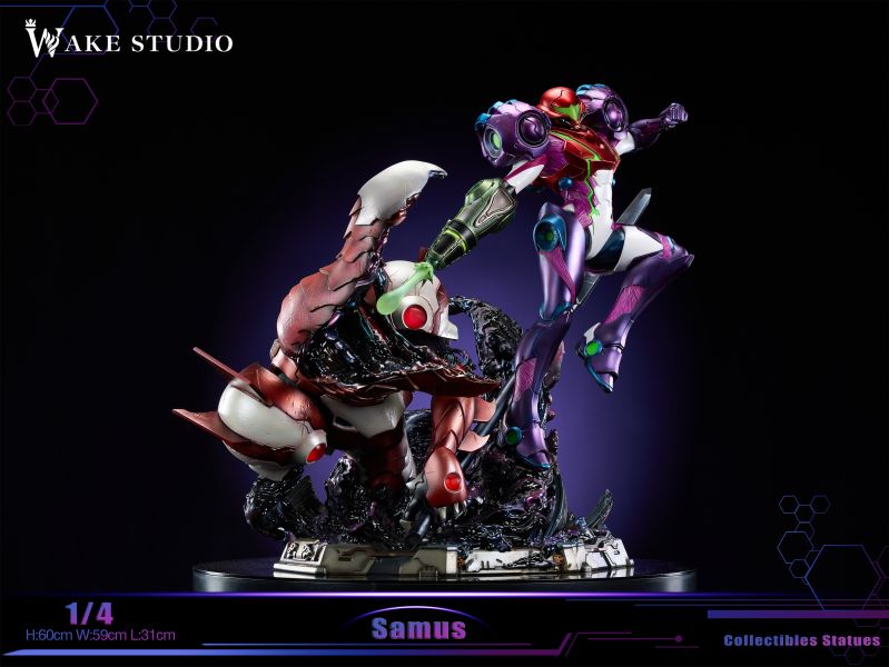 【預購】銀河戰士-薩姆斯 X Wake-Studio 玩驛丨Toy station, GK雕像預購, GK雕像代購, GK雕像現貨, GK雕像修復, 咒術, 咒術迴戰, SCC玩具屋, 玩具給庫, NBA, 瘋公仔, 訂製雕像,模型,伯公仔,gk,玩驛,火影,夜風本舖,海賊,死神,航海王,獵人,阿拉蕾,七大罪,七龍珠,寶可夢,神奇寶貝,哥吉拉,宮崎駿,迪士尼,灌籃高手,鬼滅之刃,一拳超人,蠟筆小新,咒術,鏈鋸人,進擊的巨人,乙骨,我英