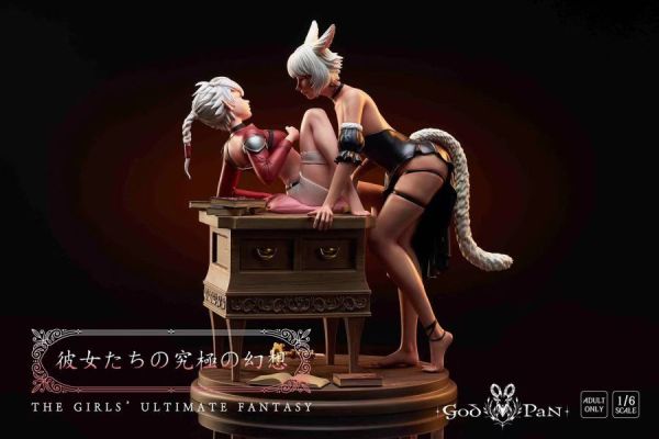 【售罄展示追加請私訊客服@toystationtw】太空戰士 最終幻想14 阿莉塞 & 雅修特拉 彼女たちの究極の幻想 X 潘神 動漫,模型,玩具,gk,玩驛,火影,手辦,海賊,死神,航海王,獵人,阿拉蕾,七大罪,七龍珠,寶可夢,神奇寶貝,哥吉拉,宮崎駿,迪士尼,灌籃高手,鬼滅之日刃,一拳超人,蠟筆小新,咒術,鏈鋸人,進擊的巨人,妖精尾巴,我的英雄學院,我英,鋼鍊,鋼之煉金術師,新世紀福音戰士,EVA,間諜家家酒,Re0,漫威,dc,集美#hex#tsume#prime1#queen#tes#xm#野獸國#壽屋#數碼寶貝