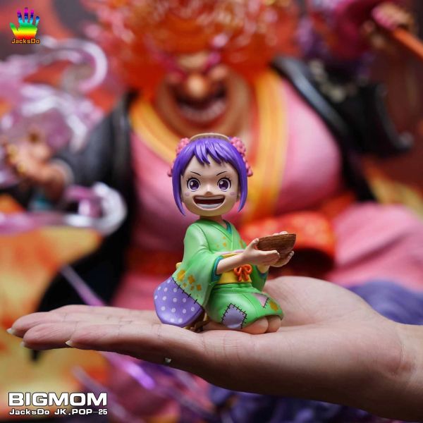 【售罄展示追加請私訊客服@toystationtw】海賊王 鬼島大媽(雙版本) X JacksDo 動漫,模型,玩具,gk,玩驛,火影,手辦,海賊,死神,航海王,獵人,阿拉蕾,七大罪,七龍珠,寶可夢,神奇寶貝,哥吉拉,宮崎駿,迪士尼,灌籃高手,鬼滅之日刃,一拳超人,蠟筆小新,咒術,鏈鋸人,進擊的巨人,妖精尾巴,我的英雄學院,我英,鋼鍊,鋼之煉金術師,新世紀福音戰士,EVA,間諜家家酒,Re0,漫威,dc,集美#hex#tsume#prime1#queen#tes#xm#野獸國#壽屋#數碼寶貝