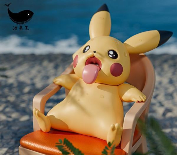 【補款】寶可夢 夏日皮卡丘 X 池魚王工作室 玩驛丨Toy station, GK雕像預購, GK雕像代購, GK雕像現貨, GK雕像修復, 咒術, 咒術迴戰, SCC玩具屋, 玩具給庫, NBA, 瘋公仔, 訂製雕像,模型,伯公仔,gk,玩驛,火影,夜風本舖,海賊,死神,航海王,獵人,阿拉蕾,七大罪,七龍珠,寶可夢,神奇寶貝,哥吉拉,宮崎駿,迪士尼,灌籃高手,鬼滅之刃,一拳超人,蠟筆小新,咒術,鏈鋸人,進擊的巨人,乙骨,我英