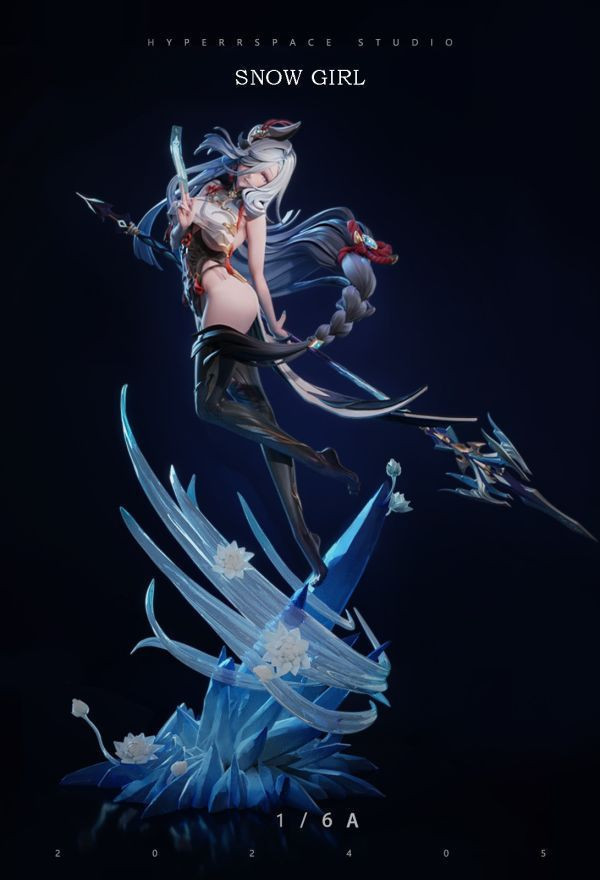 【售罄展示追加請私訊客服@toystationtw】原神 系列 雪女SH 申鶴 X 超時空工作室 玩驛丨Toy station, GK雕像預購, GK雕像代購, GK雕像現貨, GK雕像修復, 咒術, 咒術迴戰, SCC玩具屋, 玩具給庫, NBA, 瘋公仔, 訂製雕像,模型,伯公仔,gk,玩驛,火影,夜風本舖,海賊,死神,航海王,獵人,阿拉蕾,七大罪,七龍珠,寶可夢,神奇寶貝,哥吉拉,宮崎駿,迪士尼,灌籃高手,鬼滅之刃,一拳超人,蠟筆小新,咒術,鏈鋸人,進擊的巨人,乙骨,我英