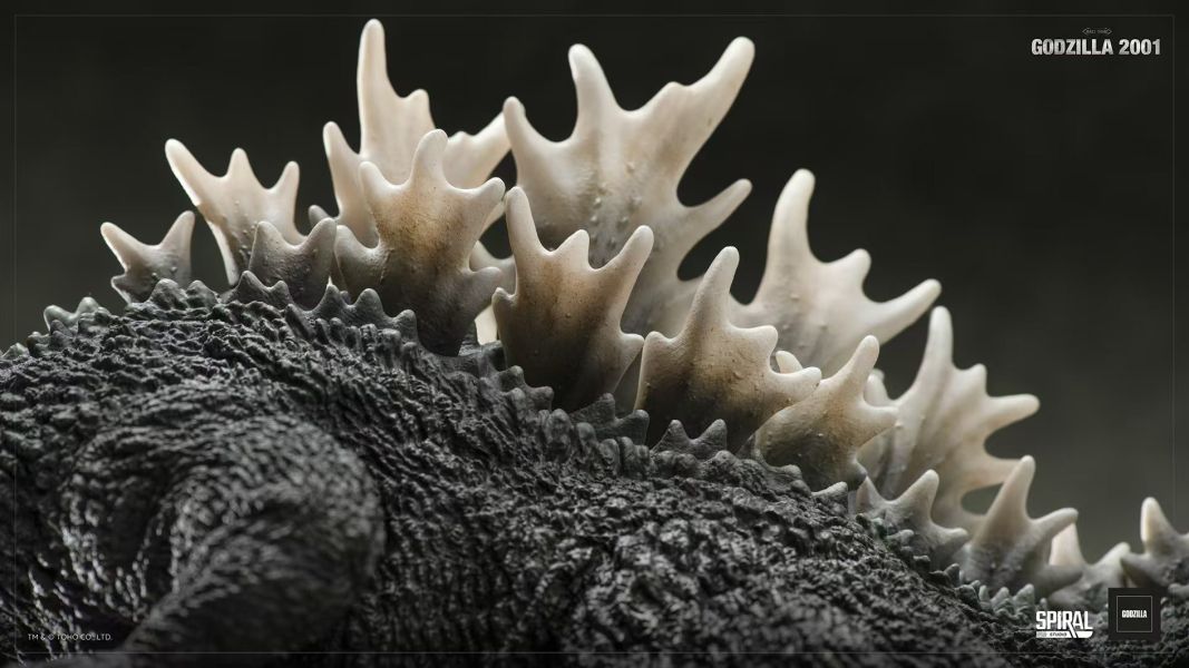 【售罄展示追加請私訊客服@toystationtw】HoF系列 哥吉拉2001 X Spiral-Studio 玩驛丨Toy station, GK雕像預購, GK雕像代購, GK雕像現貨, GK雕像修復, 咒術, 咒術迴戰, SCC玩具屋, 玩具給庫, NBA, 瘋公仔, 訂製雕像,模型,伯公仔,gk,玩驛,火影,夜風本舖,海賊,死神,航海王,獵人,阿拉蕾,七大罪,七龍珠,寶可夢,神奇寶貝,哥吉拉,宮崎駿,迪士尼,灌籃高手,鬼滅之刃,一拳超人,蠟筆小新,咒術,鏈鋸人,進擊的巨人,乙骨,我英