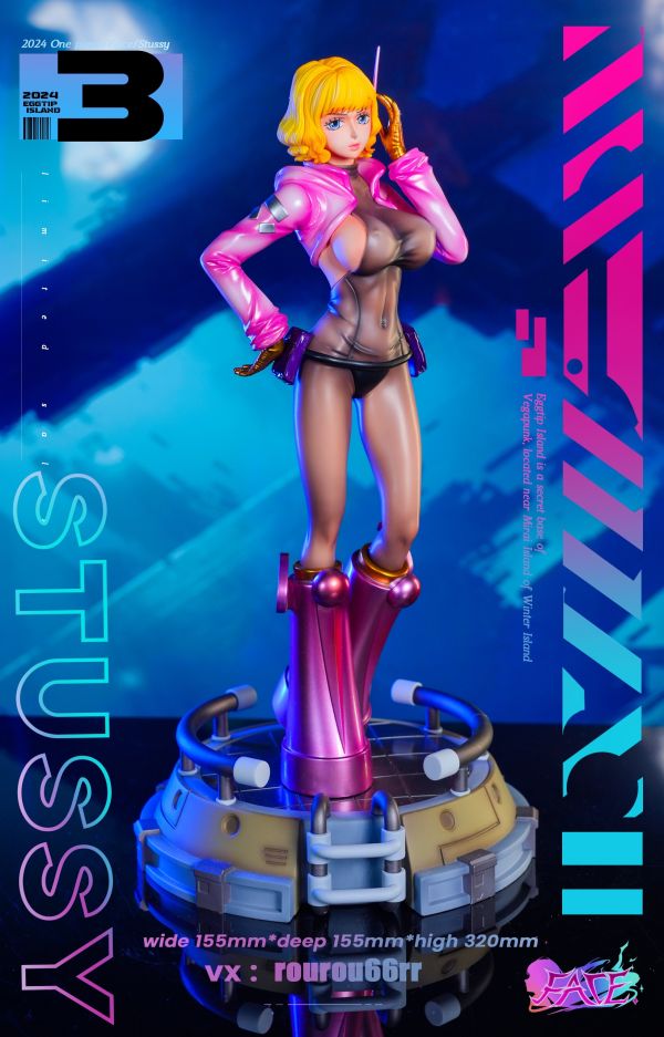 【售罄展示追加請私訊客服@toystationtw】海賊王 蛋頭島 斯圖西 絲媞希 X FAce-Studio 玩驛丨Toy station, GK雕像預購, GK雕像代購, GK雕像現貨, GK雕像修復, 咒術, 咒術迴戰, SCC玩具屋, 玩具給庫, NBA, 瘋公仔, 訂製雕像,模型,伯公仔,gk,玩驛,火影,夜風本舖,海賊,死神,航海王,獵人,阿拉蕾,七大罪,七龍珠,寶可夢,神奇寶貝,哥吉拉,宮崎駿,迪士尼,灌籃高手,鬼滅之刃,一拳超人,蠟筆小新,咒術,鏈鋸人,進擊的巨人,乙骨,我英