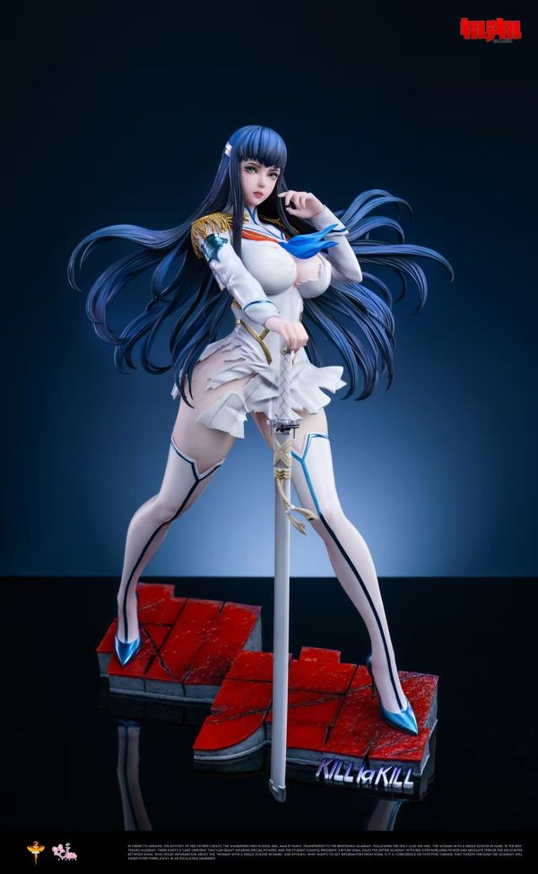 【售罄展示追加請私訊客服@toystationtw】斬服少女 雙姐妹共鳴款 神衣純潔 鬼龍院皐月 X DT+UME-Studio 玩驛丨Toy station, GK雕像預購, GK雕像代購, GK雕像現貨, GK雕像修復, 咒術, 咒術迴戰, SCC玩具屋, 玩具給庫, NBA, 瘋公仔, 訂製雕像,模型,伯公仔,gk,玩驛,火影,夜風本舖,海賊,死神,航海王,獵人,阿拉蕾,七大罪,七龍珠,寶可夢,神奇寶貝,哥吉拉,宮崎駿,迪士尼,灌籃高手,鬼滅之刃,一拳超人,蠟筆小新,咒術,鏈鋸人,進擊的巨人,乙骨,我英