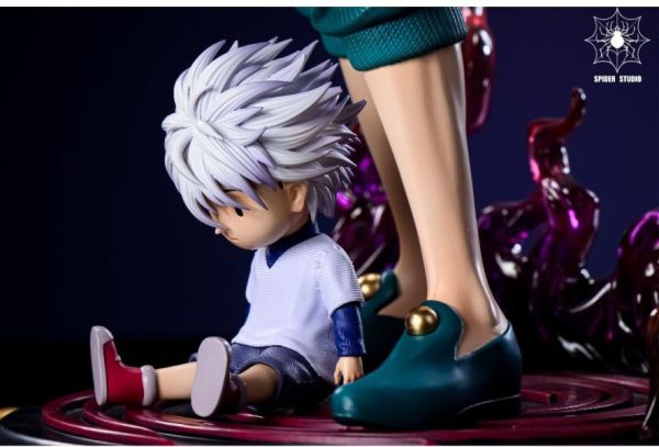 【預購】全職獵人 伊爾迷 第二彈  X Spider Studio 玩驛丨Toy station, GK雕像預購, GK雕像代購, GK雕像現貨, GK雕像修復, 咒術, 咒術迴戰, SCC玩具屋, 玩具給庫, NBA, 瘋公仔, 訂製雕像,模型,伯公仔,gk,玩驛,火影,夜風本舖,海賊,死神,航海王,獵人,阿拉蕾,七大罪,七龍珠,寶可夢,神奇寶貝,哥吉拉,宮崎駿,迪士尼,灌籃高手,鬼滅之刃,一拳超人,蠟筆小新,咒術,鏈鋸人,進擊的巨人,乙骨,我英