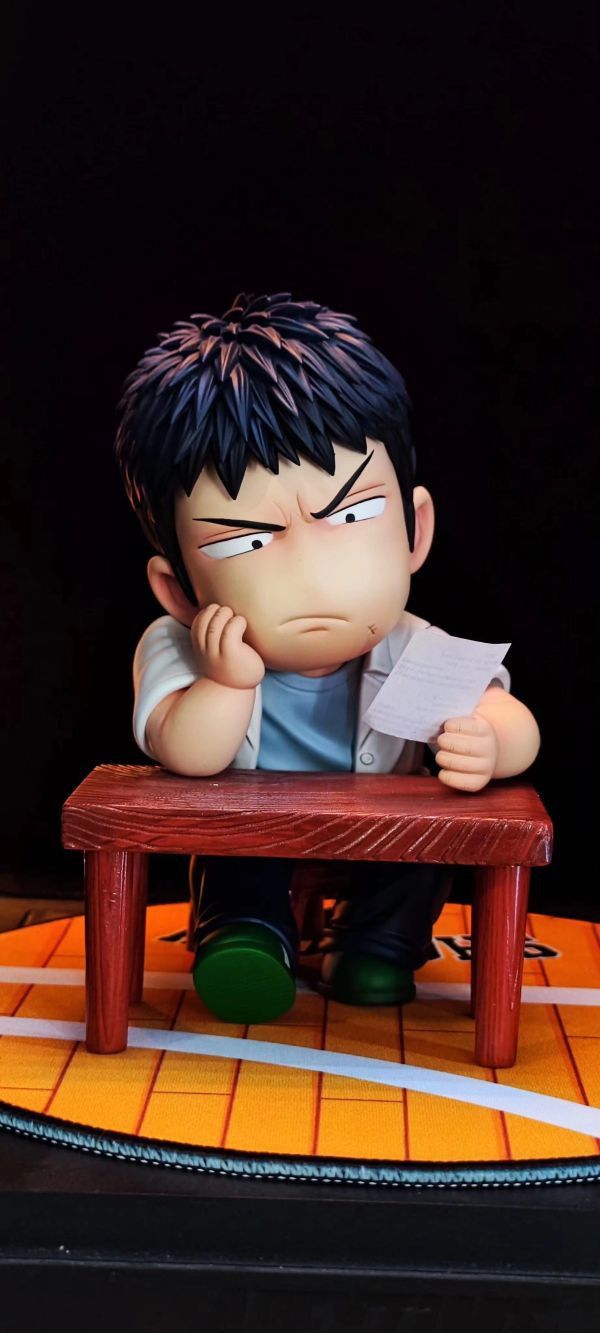 【售罄展示追加請私訊客服@toystationtw】灌籃高手  Q版 湘北補考軍團 三井壽  潮玩 GK 手辦 雕像 X M3工作室 動漫,模型,玩具,gk,玩驛,火影,手辦,海賊,死神,航海王,獵人,阿拉蕾,七大罪,七龍珠,寶可夢,神奇寶貝,哥吉拉,宮崎駿,迪士尼,灌籃高手,鬼滅之日刃,一拳超人,蠟筆小新,咒術,鏈鋸人,進擊的巨人,妖精尾巴,我的英雄學院,我英,鋼鍊,鋼之煉金術師,新世紀福音戰士,EVA,間諜家家酒,Re0,漫威,dc,集美#hex#tsume#prime1#queen#tes#xm#野獸國#壽屋#數碼寶貝