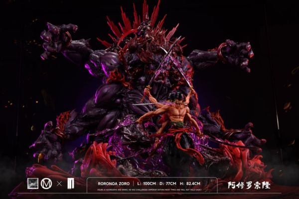 【代購】海賊王 阿修羅 索隆 X 鐵幕＆潮鳴 玩驛丨Toy station, GK雕像預購, GK雕像代購, GK雕像現貨, GK雕像修復, 咒術, 咒術迴戰, SCC玩具屋, 玩具給庫, 希模型, 瘋公仔, 訂製雕像,模型,伯公仔,gk,玩驛,火影,夜風本舖,海賊,死神,航海王,獵人,阿拉蕾,七大罪,七龍珠,寶可夢,神奇寶貝,哥吉拉,宮崎駿,迪士尼,灌籃高手,鬼滅之日刃,一拳超人,蠟筆小新,咒術,鏈鋸人,進擊的巨人,乙骨,我英