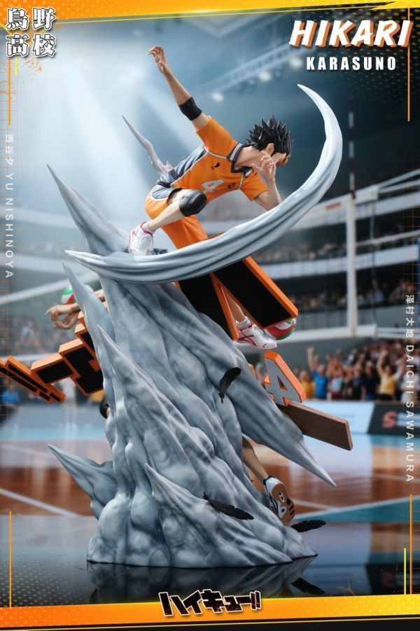 【預購】排球少年 烏野守護神 X HIKARI 工作室 玩驛丨Toy station, GK雕像預購, GK雕像代購, GK雕像現貨, GK雕像修復, 咒術, 咒術迴戰, SCC玩具屋, 玩具給庫, NBA, 瘋公仔, 訂製雕像,模型,伯公仔,gk,玩驛,火影,夜風本舖,海賊,死神,航海王,獵人,阿拉蕾,七大罪,七龍珠,寶可夢,神奇寶貝,哥吉拉,宮崎駿,迪士尼,灌籃高手,鬼滅之刃,一拳超人,蠟筆小新,咒術,鏈鋸人,進擊的巨人,乙骨,我英
