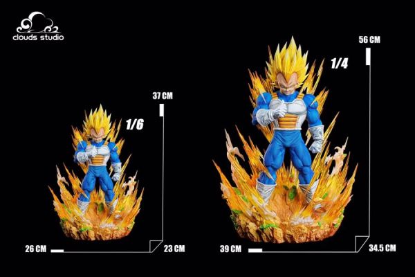 【售罄展示追加請私訊客服@toystationtw】七龍珠 貝吉塔 X Clouds studio #動漫#模型#玩具#gk#玩驛#火影#手辦#海賊#死神#航海王#獵人#阿拉蕾#七大罪#七龍珠#寶可夢#神奇寶貝#哥吉拉#宮崎駿#迪士尼#灌籃高手#鬼滅之日刃#一拳超人#蠟筆小新#咒術#鏈鋸人#進擊的巨人#妖精尾巴#我的英雄學院#我英#鋼鍊#鋼之煉金術師#新世紀福音戰士#EVA#間諜家家酒#Re0#漫威#dc#集美#hex#tsume#prime1#queen#tes#xm#野獸國#壽屋#數碼寶貝