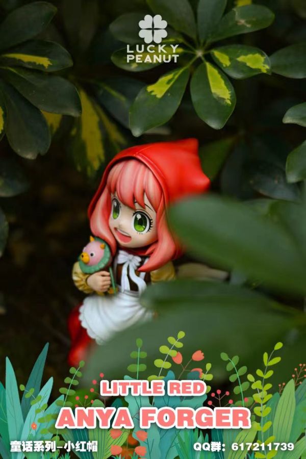 【售罄展示追加請私訊客服@toystationtw】間諜家家酒 童話鎮系列 小紅帽安妮亞 X LP-Studio 玩驛丨Toy station, GK雕像預購, GK雕像代購, GK雕像現貨, GK雕像修復, 咒術, 咒術迴戰, SCC玩具屋, 玩具給庫, NBA, 瘋公仔, 訂製雕像,模型,伯公仔,gk,玩驛,火影,夜風本舖,海賊,死神,航海王,獵人,阿拉蕾,七大罪,七龍珠,寶可夢,神奇寶貝,哥吉拉,宮崎駿,迪士尼,灌籃高手,鬼滅之刃,一拳超人,蠟筆小新,咒術,鏈鋸人,進擊的巨人,乙骨,我英
