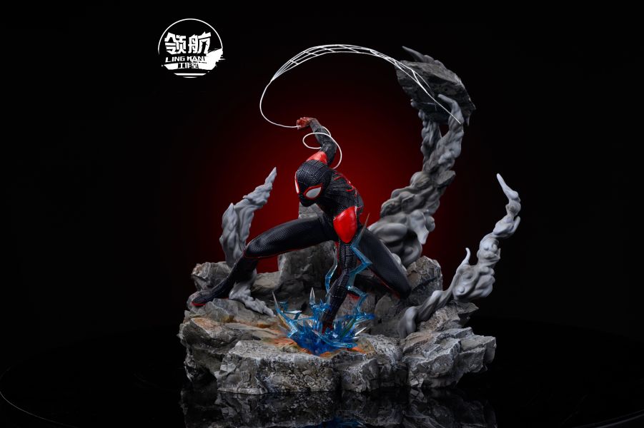 【預購】Marvel漫威 蜘蛛人 邁爾斯·莫拉雷斯 X 領航工作室 玩驛丨Toy station, GK雕像預購, GK雕像代購, GK雕像現貨, GK雕像修復, 咒術, 咒術迴戰, SCC玩具屋, 玩具給庫, NBA, 瘋公仔, 訂製雕像,模型,伯公仔,gk,玩驛,火影,夜風本舖,海賊,死神,航海王,獵人,阿拉蕾,七大罪,七龍珠,寶可夢,神奇寶貝,哥吉拉,宮崎駿,迪士尼,灌籃高手,鬼滅之刃,一拳超人,蠟筆小新,咒術,鏈鋸人,進擊的巨人,乙骨,我英