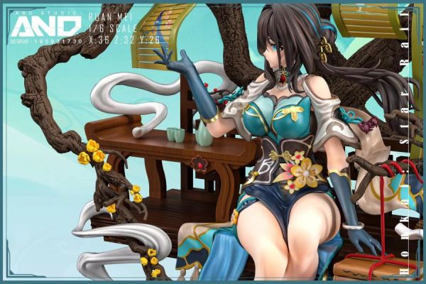 【售罄展示追加請私訊客服@toystationtw】崩壞星穹鐵道 江南淑女-阮梅 X AND Studio 動漫,模型,玩具,gk,玩驛,火影,手辦,海賊,死神,航海王,獵人,阿拉蕾,七大罪,七龍珠,寶可夢,神奇寶貝,哥吉拉,宮崎駿,迪士尼,灌籃高手,鬼滅之日刃,一拳超人,蠟筆小新,咒術,鏈鋸人,進擊的巨人,妖精尾巴,我的英雄學院,我英,鋼鍊,鋼之煉金術師,新世紀福音戰士,EVA,間諜家家酒,Re0,漫威,dc,集美#hex#tsume#prime1#queen#tes#xm#野獸國#壽屋#數碼寶貝