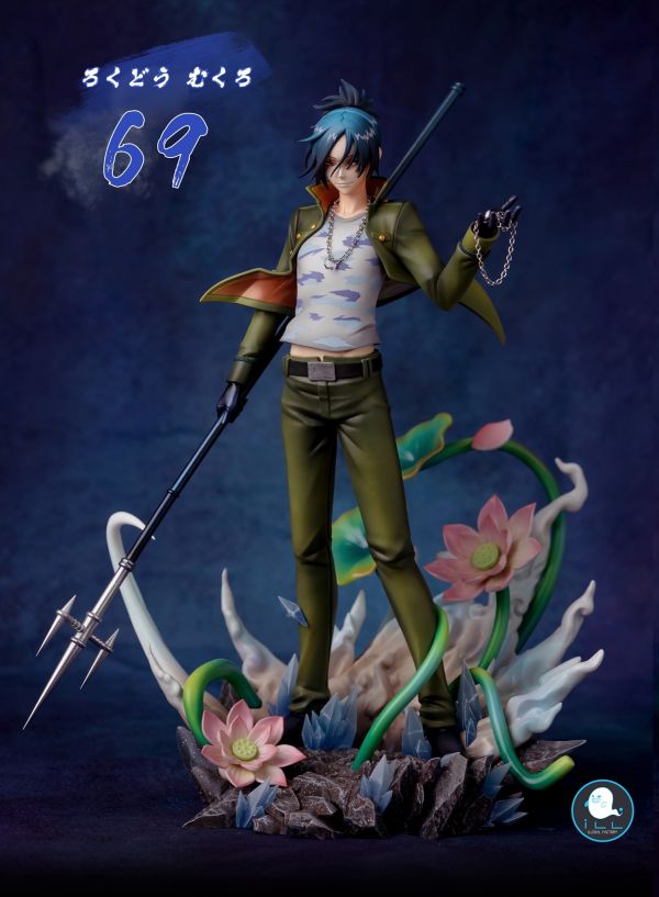 【代購】家庭教師REBORN 指環篇 六道骸 X iLL地下工廠 玩驛丨Toy station, GK雕像預購, GK雕像代購, GK雕像現貨, GK雕像修復, 購物網站, 自媒體選物店, 日漫, 美漫, 電影, 電玩IP, 訂製雕像,模型,玩具,gk,玩驛,火影,手辦,海賊,死神,航海王,獵人,阿拉蕾,七大罪,七龍珠,寶可夢,神奇寶貝,哥吉拉,宮崎駿,迪士尼,灌籃高手,鬼滅之日刃,一拳超人,蠟筆小新,咒術,鏈鋸人,進擊的巨人,妖精尾巴,我的英雄學院,鋼鍊,鋼之