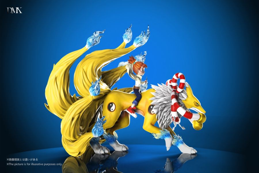 【預購】數碼寶貝 三代 九尾狐&留姬&妖狐獸 X DMX STUDIO 玩驛丨Toy station, GK雕像預購, GK雕像代購, GK雕像現貨, GK雕像修復, 咒術, 咒術迴戰, SCC玩具屋, 玩具給庫, NBA, 瘋公仔, 訂製雕像,模型,伯公仔,gk,玩驛,火影,夜風本舖,海賊,死神,航海王,獵人,阿拉蕾,七大罪,七龍珠,寶可夢,神奇寶貝,哥吉拉,宮崎駿,迪士尼,灌籃高手,鬼滅之刃,一拳超人,蠟筆小新,咒術,鏈鋸人,進擊的巨人,乙骨,我英