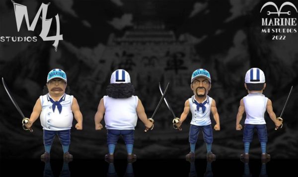 【售罄展示追加請私訊客服@toystationtw】海賊王 海軍本部人物第36彈 海軍小兵 X M4 玩驛丨Toy station, GK雕像預購, GK雕像代購, GK雕像現貨, GK雕像修復, 咒術, 咒術迴戰, SCC玩具屋, 玩具給庫, 凱多, 尼卡, 訂製雕像,模型,伯公仔,gk,玩驛,火影,夜風本舖,海賊,死神,航海王,獵人,終結谷,七大罪,七龍珠,寶可夢,火影,哥吉拉,宮崎駿,迪士尼,灌籃高手,凱多,鳴人,蠟筆小新,殺生丸,鏈鋸人,進擊的巨人,乙骨,我英