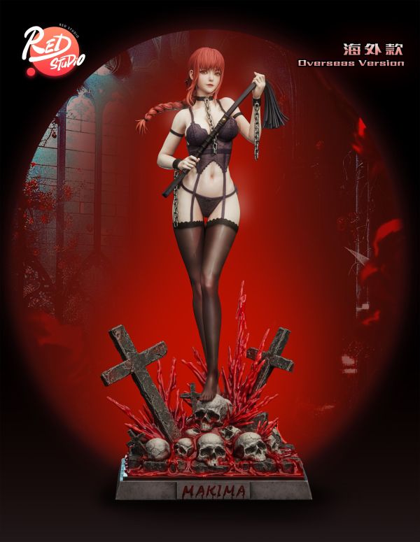 【預購】鏈鋸人 女雕系列第三彈 支配惡魔的溫柔假面 瑪奇瑪 X Red-Studio 玩驛丨Toy station, GK雕像預購, GK雕像代購, GK雕像現貨, GK雕像修復, 咒術, 咒術迴戰, SCC玩具屋, 玩具給庫, NBA, 瘋公仔, 訂製雕像,模型,伯公仔,gk,玩驛,火影,夜風本舖,海賊,死神,航海王,獵人,阿拉蕾,七大罪,七龍珠,寶可夢,神奇寶貝,哥吉拉,宮崎駿,迪士尼,灌籃高手,鬼滅之刃,一拳超人,蠟筆小新,咒術,鏈鋸人,進擊的巨人,乙骨,我英