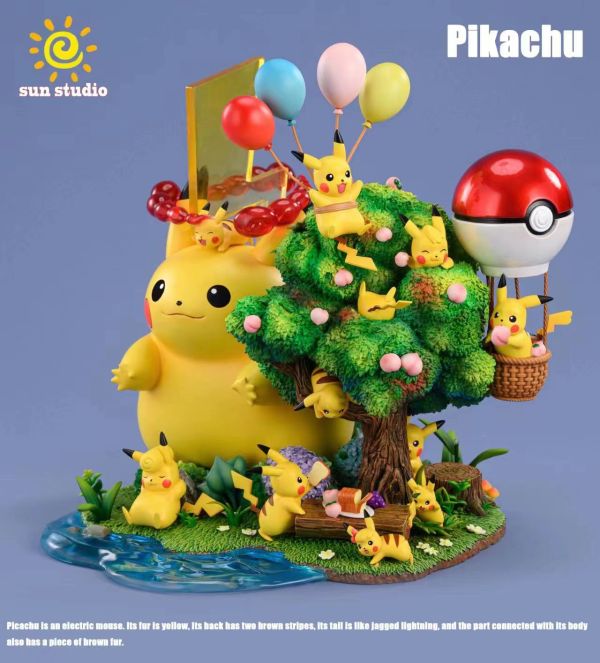 【售罄展示追加請私訊客服@toystationtw】寶可夢 週年款場景 皮卡丘樂園 X sun #動漫#模型#玩具#gk#玩驛#火影#手辦#海賊#死神#航海王#獵人#阿拉蕾#七大罪#七龍珠#寶可夢#神奇寶貝#哥吉拉#宮崎駿#迪士尼#灌籃高手#鬼滅之日刃#一拳超人#蠟筆小新#咒術#鏈鋸人#進擊的巨人#妖精尾巴#我的英雄學院#我英#鋼鍊#鋼之煉金術師#新世紀福音戰士#EVA#間諜家家酒#Re0#漫威#dc#集美#hex#tsume#prime1#queen#tes#xm#野獸國#壽屋#數碼寶貝