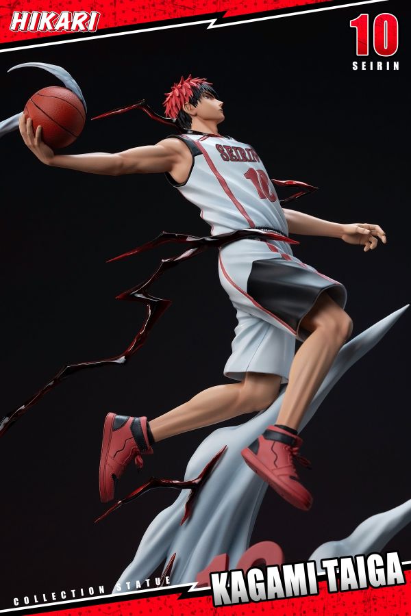 【預購】影子籃球員 黑子的籃球第一彈 雙版本 火神·大我 X HIKARI 玩驛丨Toy station, GK雕像預購, GK雕像代購, GK雕像現貨, GK雕像修復, 咒術, 咒術迴戰, SCC玩具屋, 玩具給庫, NBA, 瘋公仔, 訂製雕像,模型,伯公仔,gk,玩驛,火影,夜風本舖,海賊,死神,航海王,獵人,阿拉蕾,七大罪,七龍珠,寶可夢,神奇寶貝,哥吉拉,宮崎駿,迪士尼,灌籃高手,鬼滅之刃,一拳超人,蠟筆小新,咒術,鏈鋸人,進擊的巨人,乙骨,我英
