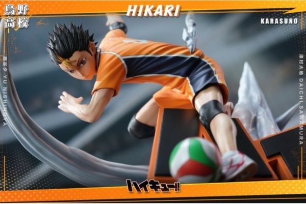 【預購】排球少年 烏野守護神 X HIKARI 工作室 玩驛丨Toy station, GK雕像預購, GK雕像代購, GK雕像現貨, GK雕像修復, 咒術, 咒術迴戰, SCC玩具屋, 玩具給庫, NBA, 瘋公仔, 訂製雕像,模型,伯公仔,gk,玩驛,火影,夜風本舖,海賊,死神,航海王,獵人,阿拉蕾,七大罪,七龍珠,寶可夢,神奇寶貝,哥吉拉,宮崎駿,迪士尼,灌籃高手,鬼滅之刃,一拳超人,蠟筆小新,咒術,鏈鋸人,進擊的巨人,乙骨,我英