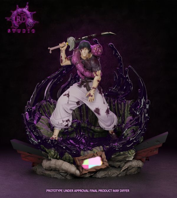 【售罄展示追加請私訊客服@toystationtw】咒術迴戰 甚爾 X RD工作室 玩驛丨Toy station, GK雕像預購, GK雕像代購, GK雕像現貨, GK雕像修復, 咒術, 咒術迴戰, SCC玩具屋, 玩具給庫, NBA, 瘋公仔, 訂製雕像,模型,伯公仔,gk,玩驛,火影,夜風本舖,海賊,死神,航海王,獵人,阿拉蕾,七大罪,七龍珠,寶可夢,神奇寶貝,哥吉拉,宮崎駿,迪士尼,灌籃高手,鬼滅之刃,一拳超人,蠟筆小新,咒術,鏈鋸人,進擊的巨人,乙骨,我英
