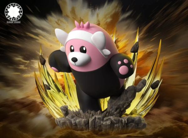 【售罄展示追加請私訊客服@toystationtw】寶可夢 圖鑑系列第一彈 穿著熊 X 四葉草 玩驛丨Toy station, GK雕像預購, GK雕像代購, GK雕像現貨, GK雕像修復, 咒術, 咒術迴戰, SCC玩具屋, 玩具給庫, 希模型, 瘋公仔, 訂製雕像,模型,伯公仔,gk,玩驛,火影,夜風本舖,海賊,死神,航海王,獵人,阿拉蕾,七大罪,七龍珠,寶可夢,神奇寶貝,哥吉拉,宮崎駿,迪士尼,灌籃高手,鬼滅之日刃,一拳超人,蠟筆小新,咒術,鏈鋸人,進擊的巨人,乙骨,我英