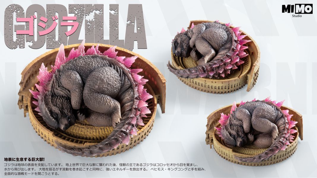 【廠商現貨】睡眠哥吉拉 X Mimo工作室 玩驛丨Toy station, GK雕像預購, GK雕像代購, GK雕像現貨, GK雕像修復, 咒術, 咒術迴戰, SCC玩具屋, 玩具給庫, NBA, 瘋公仔, 訂製雕像,模型,伯公仔,gk,玩驛,火影,夜風本舖,海賊,死神,航海王,獵人,阿拉蕾,七大罪,七龍珠,寶可夢,神奇寶貝,哥吉拉,宮崎駿,迪士尼,灌籃高手,鬼滅之刃,一拳超人,蠟筆小新,咒術,鏈鋸人,進擊的巨人,乙骨,我英