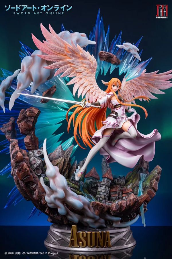 【代購】刀劍神域 創世神史提西亞亞絲娜 X 集美殿堂 正版授權 玩驛丨Toy station, GK雕像預購, GK雕像代購, GK雕像現貨, GK雕像修復, 咒術, 咒術迴戰, SCC玩具屋, 玩具給庫, NBA, 瘋公仔, 訂製雕像,模型,伯公仔,gk,玩驛,火影,夜風本舖,海賊,死神,航海王,獵人,阿拉蕾,七大罪,七龍珠,寶可夢,神奇寶貝,哥吉拉,宮崎駿,迪士尼,灌籃高手,鬼滅之刃,一拳超人,蠟筆小新,咒術,鏈鋸人,進擊的巨人,乙骨,我英