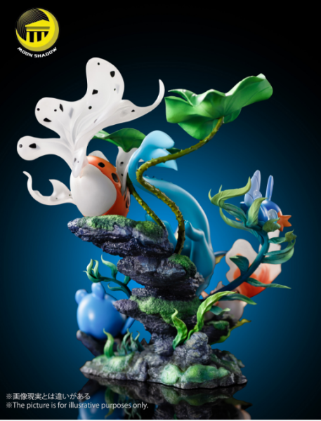 【售罄展示追加請私訊客服@toystationtw】寶可夢 自然系列 水伊布 角金魚 金魚王 水躍魚 瑪力露自然場景 X 月影殿 玩驛丨Toy station, GK雕像預購, GK雕像代購, GK雕像現貨, GK雕像修復, 咒術, 咒術迴戰, SCC玩具屋, 玩具給庫, NBA, 瘋公仔, 訂製雕像,模型,伯公仔,gk,玩驛,火影,夜風本舖,海賊,死神,航海王,獵人,阿拉蕾,七大罪,七龍珠,寶可夢,神奇寶貝,哥吉拉,宮崎駿,迪士尼,灌籃高手,鬼滅之刃,一拳超人,蠟筆小新,咒術,鏈鋸人,進擊的巨人,乙骨,我英