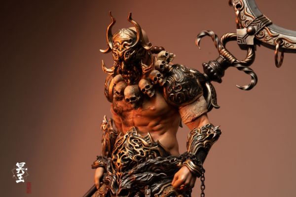 【售罄展示追加請私訊客服@toystationtw】西遊記 沙悟淨 X 冥王 #動漫#模型#玩具#gk#玩驛#火影#手辦#海賊#死神#航海王#獵人#阿拉蕾#七大罪#七龍珠#寶可夢#神奇寶貝#哥吉拉#宮崎駿#迪士尼#灌籃高手#鬼滅之日刃#一拳超人#蠟筆小新#咒術#鏈鋸人#進擊的巨人#妖精尾巴#我的英雄學院#我英#鋼鍊#鋼之煉金術師#新世紀福音戰士#EVA#間諜家家酒#Re0#漫威#dc#集美#hex#tsume#prime1#queen#tes#xm#野獸國#壽屋#數碼寶貝