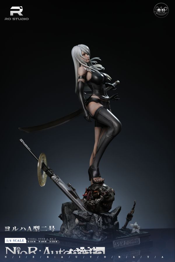 【預購】尼爾自動人形 A002 寄葉A型二號 X RO-Studio 玩驛丨Toy station, GK雕像預購, GK雕像代購, GK雕像現貨, GK雕像修復, 咒術, 咒術迴戰, SCC玩具屋, 玩具給庫, NBA, 瘋公仔, 訂製雕像,模型,伯公仔,gk,玩驛,火影,夜風本舖,海賊,死神,航海王,獵人,阿拉蕾,七大罪,七龍珠,寶可夢,神奇寶貝,哥吉拉,宮崎駿,迪士尼,灌籃高手,鬼滅之刃,一拳超人,蠟筆小新,咒術,鏈鋸人,進擊的巨人,乙骨,我英