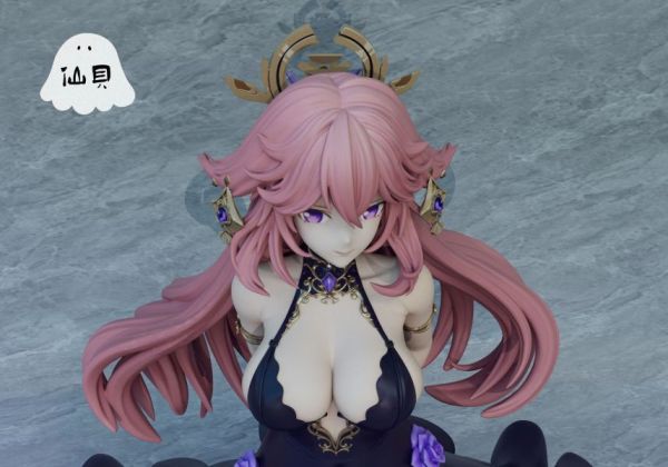 【售罄展示追加請私訊客服@toystationtw】原神 晚宴禮服系列第一彈 八重神子 X 仙貝 玩驛丨Toy station, GK雕像預購, GK雕像代購, GK雕像現貨, GK雕像修復, 咒術, 咒術迴戰, SCC玩具屋, 玩具給庫, NBA, 瘋公仔, 訂製雕像,模型,伯公仔,gk,玩驛,火影,夜風本舖,海賊,死神,航海王,獵人,阿拉蕾,七大罪,七龍珠,寶可夢,神奇寶貝,哥吉拉,宮崎駿,迪士尼,灌籃高手,鬼滅之刃,一拳超人,蠟筆小新,咒術,鏈鋸人,進擊的巨人,乙骨,我英