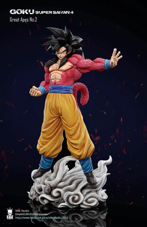 【售罄展示追加請私訊客服@toystationtw】七龍珠 Great Apes NO.2 GOKU SuperSaiyan4 超四悟空 X SHK #動漫#模型#玩具#gk#玩驛#火影#手辦#海賊#死神#航海王#獵人#阿拉蕾#七大罪#七龍珠#寶可夢#神奇寶貝#哥吉拉#宮崎駿#迪士尼#灌籃高手#鬼滅之日刃#一拳超人#蠟筆小新#咒術#鏈鋸人#進擊的巨人#妖精尾巴#我的英雄學院#我英#鋼鍊#鋼之煉金術師#新世紀福音戰士#EVA#間諜家家酒#Re0#漫威#dc#集美#hex#tsume#prime1#queen#tes#xm#野獸國#壽屋#數碼寶貝