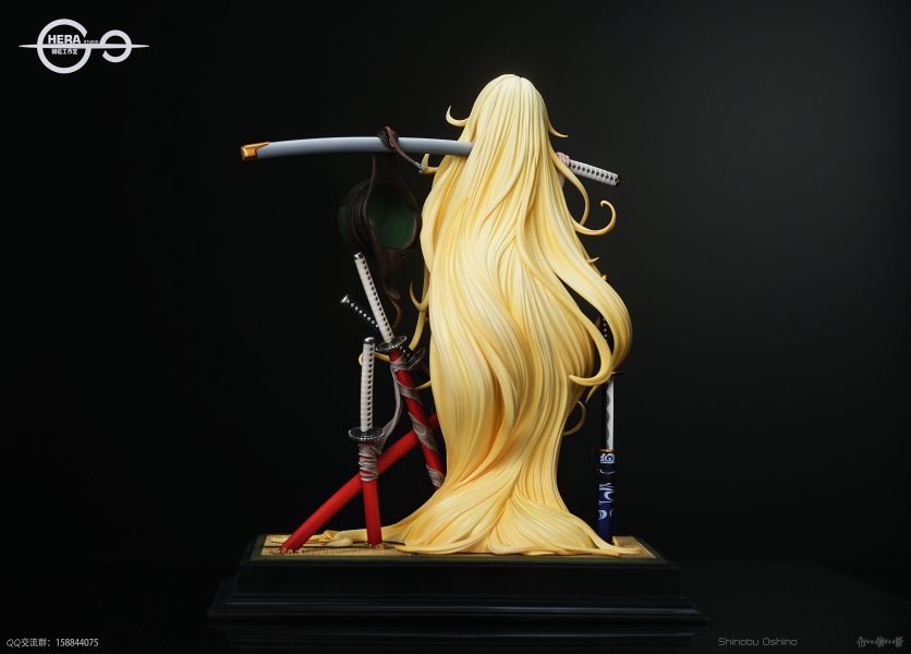 【售罄展示追加請私訊客服@toystationtw】化物語 物語系列 忍野忍 X HeRa赫拉 玩驛丨Toy station, GK雕像預購, GK雕像代購, GK雕像現貨, GK雕像修復, 咒術, 咒術迴戰, SCC玩具屋, 玩具給庫, NBA, 瘋公仔, 訂製雕像,模型,伯公仔,gk,玩驛,火影,夜風本舖,海賊,死神,航海王,獵人,阿拉蕾,七大罪,七龍珠,寶可夢,神奇寶貝,哥吉拉,宮崎駿,迪士尼,灌籃高手,鬼滅之刃,一拳超人,蠟筆小新,咒術,鏈鋸人,進擊的巨人,乙骨,我英
