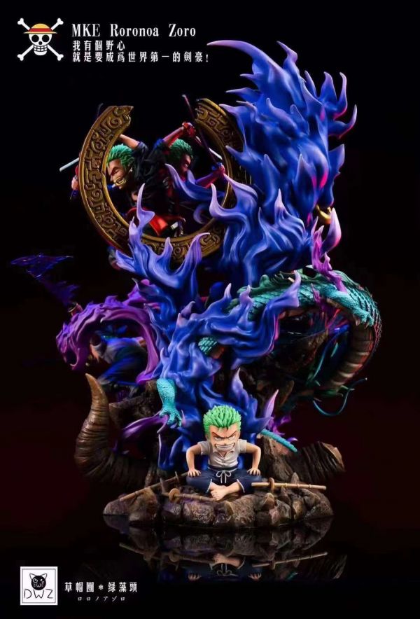 【售罄展示追加請私訊客服@toystationtw】海賊王 草帽團*綠藻頭 X DWZ #動漫#模型#玩具#gk#玩驛#火影#手辦#海賊#死神#航海王#獵人#阿拉蕾#七大罪#七龍珠#寶可夢#神奇寶貝#哥吉拉#宮崎駿#迪士尼#灌籃高手#鬼滅之日刃#一拳超人#蠟筆小新#咒術#鏈鋸人#進擊的巨人#妖精尾巴#我的英雄學院#我英#鋼鍊#鋼之煉金術師#新世紀福音戰士#EVA#間諜家家酒#Re0#漫威#dc#集美#hex#tsume#prime1#queen#tes#xm#野獸國#壽屋#數碼寶貝