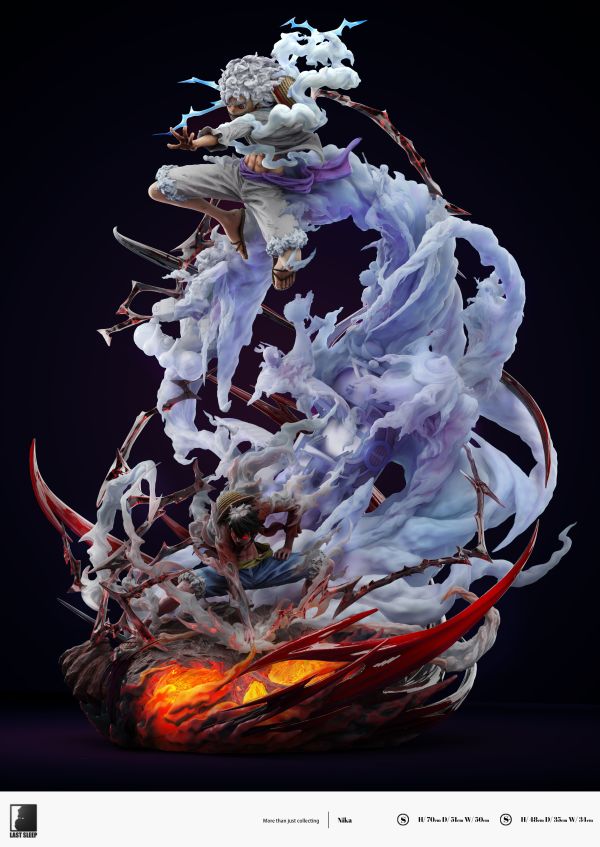 【現貨秒發】海賊王 尼卡魯夫 X LAST SLEEP 動漫,模型,玩具,gk,玩驛,火影,手辦,海賊,死神,航海王,獵人,阿拉蕾,七大罪,七龍珠,寶可夢,神奇寶貝,哥吉拉,宮崎駿,迪士尼,灌籃高手,鬼滅之日刃,一拳超人,蠟筆小新,咒術,鏈鋸人,進擊的巨人,妖精尾巴,我的英雄學院,我英,鋼鍊,鋼之煉金術師,新世紀福音戰士,EVA,間諜家家酒,Re0,漫威,dc,集美#hex#tsume#prime1#queen#tes#xm#野獸國#壽屋#數碼寶貝
