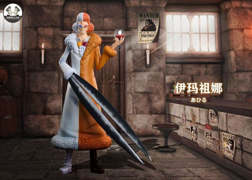 【售罄展示追加請私訊客服@toystationtw】海賊王 革命軍第三彈 人妖王 伊娃柯夫&雷電 X clone克隆人 玩驛丨Toy station, GK雕像預購, GK雕像代購, GK雕像現貨, GK雕像修復, 咒術, 咒術迴戰, SCC玩具屋, 玩具給庫, NBA, 瘋公仔, 訂製雕像,模型,伯公仔,gk,玩驛,火影,夜風本舖,海賊,死神,航海王,獵人,阿拉蕾,七大罪,七龍珠,寶可夢,神奇寶貝,哥吉拉,宮崎駿,迪士尼,灌籃高手,鬼滅之刃,一拳超人,蠟筆小新,咒術,鏈鋸人,進擊的巨人,乙骨,我英