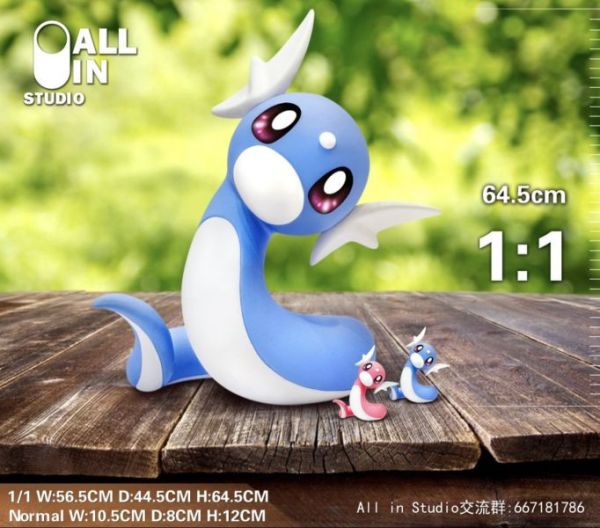 【售罄展示追加請私訊客服@toystationtw】寶可夢  迷你龍 X ALL IN Studio 動漫,模型,玩具,gk,玩驛,火影,手辦,海賊,死神,航海王,獵人,阿拉蕾,七大罪,七龍珠,寶可夢,神奇寶貝,哥吉拉,宮崎駿,迪士尼,灌籃高手,鬼滅之日刃,一拳超人,蠟筆小新,咒術,鏈鋸人,進擊的巨人,妖精尾巴,我的英雄學院,我英,鋼鍊,鋼之煉金術師,新世紀福音戰士,EVA,間諜家家酒,Re0,漫威,dc,集美#hex#tsume#prime1#queen#tes#xm#野獸國#壽屋#數碼寶貝