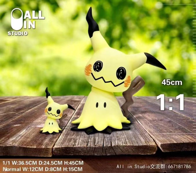 【售罄展示追加請私訊客服@toystationtw】寶可夢 1/1系列 謎擬Q X ALL IN Studio 玩驛丨Toy station, GK雕像預購, GK雕像代購, GK雕像現貨, GK雕像修復, 咒術, 咒術迴戰, SCC玩具屋, 玩具給庫, NBA, 瘋公仔, 訂製雕像,模型,伯公仔,gk,玩驛,火影,夜風本舖,海賊,死神,航海王,獵人,阿拉蕾,七大罪,七龍珠,寶可夢,神奇寶貝,哥吉拉,宮崎駿,迪士尼,灌籃高手,鬼滅之刃,一拳超人,蠟筆小新,咒術,鏈鋸人,進擊的巨人,乙骨,我英
