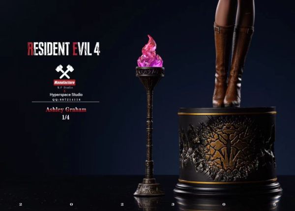 【售罄展示追加請私訊客服@toystationtw】惡靈古堡 礙事莉Ashley Graham-生化危機4重置版 X MFStudio聯名Hyperspace Studio #動漫#模型#玩具#gk#玩驛#火影#手辦#海賊#死神#航海王#獵人#阿拉蕾#七大罪#七龍珠#寶可夢#神奇寶貝#哥吉拉#宮崎駿#迪士尼#灌籃高手#鬼滅之日刃#一拳超人#蠟筆小新#咒術#鏈鋸人#進擊的巨人#妖精尾巴#我的英雄學院#我英#鋼鍊#鋼之煉金術師#新世紀福音戰士#EVA#間諜家家酒#Re0#漫威#dc#集美#hex#tsume#prime1#queen#tes#xm#野獸國#壽屋#數碼寶貝