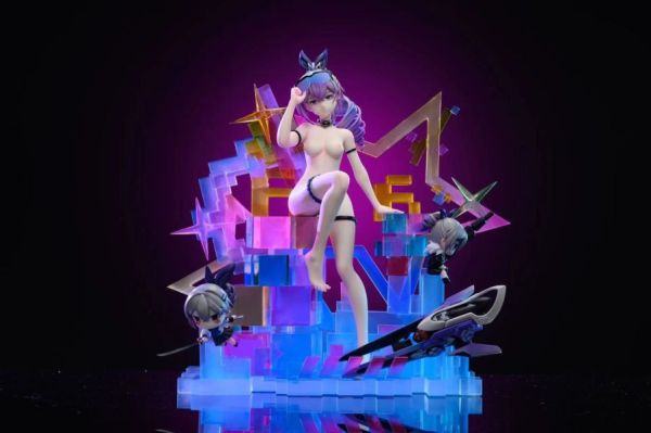 【售罄展示追加請私訊客服@toystationtw】崩壞星穹鐵道 銀狼 X 米訊 玩驛丨Toy station, GK雕像預購, GK雕像代購, GK雕像現貨, GK雕像修復, 咒術, 咒術迴戰, SCC玩具屋, 玩具給庫, 希模型, 瘋公仔, 訂製雕像,模型,伯公仔,gk,玩驛,火影,夜風本舖,海賊,死神,航海王,獵人,阿拉蕾,七大罪,七龍珠,寶可夢,神奇寶貝,哥吉拉,宮崎駿,迪士尼,灌籃高手,鬼滅之日刃,一拳超人,蠟筆小新,咒術,鏈鋸人,進擊的巨人,乙骨,我英
